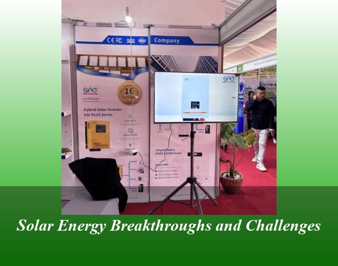 Solar Energy Breakthroughs and Challenges